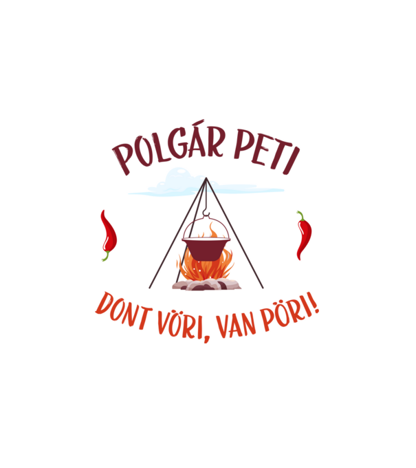  minta fehér pólón