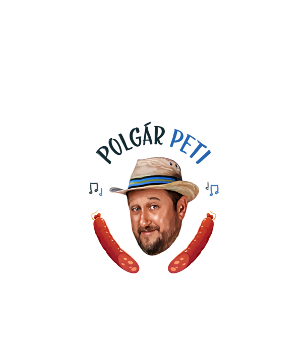  minta fehér pólón