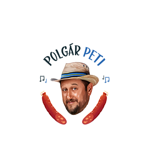  minta fehér pólón