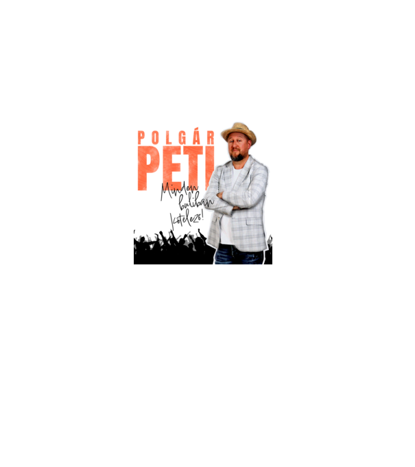  minta fehér pólón