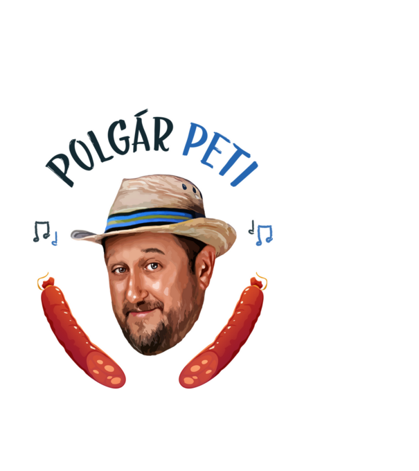  minta világoskék pólón