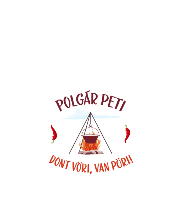  minta fehér pólón