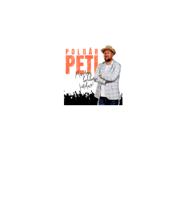  minta fehér pólón