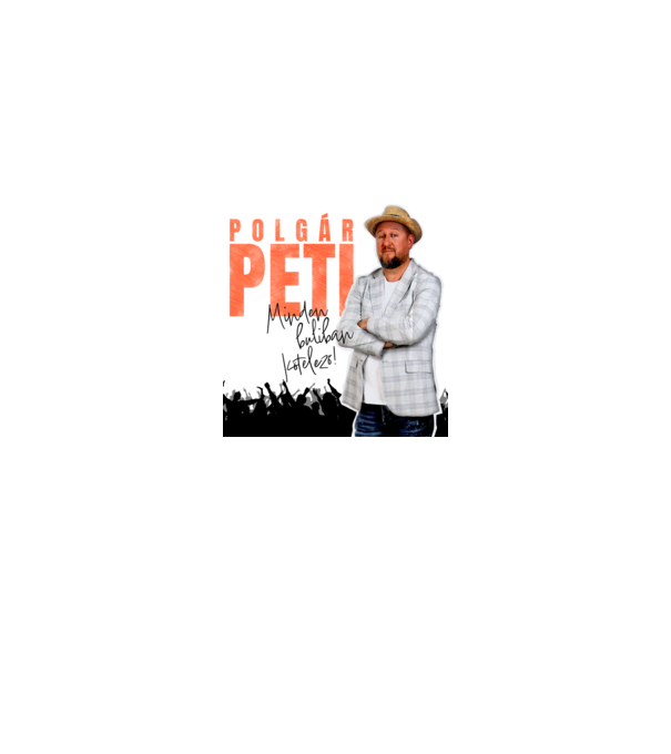  minta királykék pólón