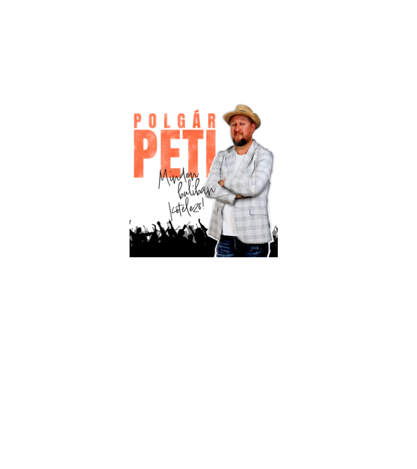  minta fehér pólón