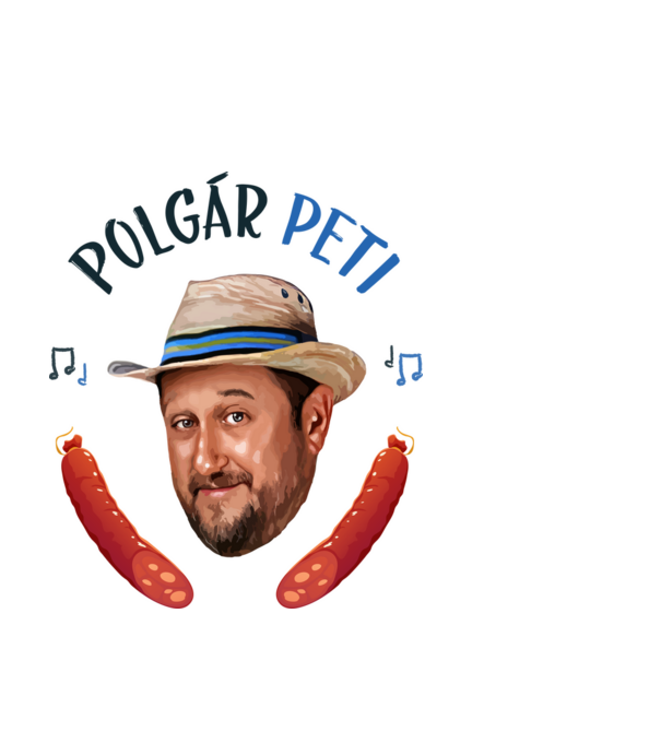  minta fehér pólón