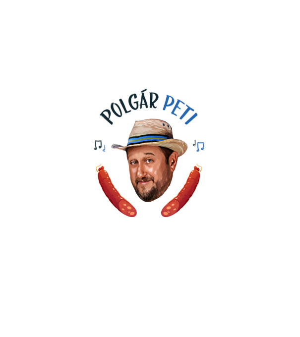  minta fehér pólón