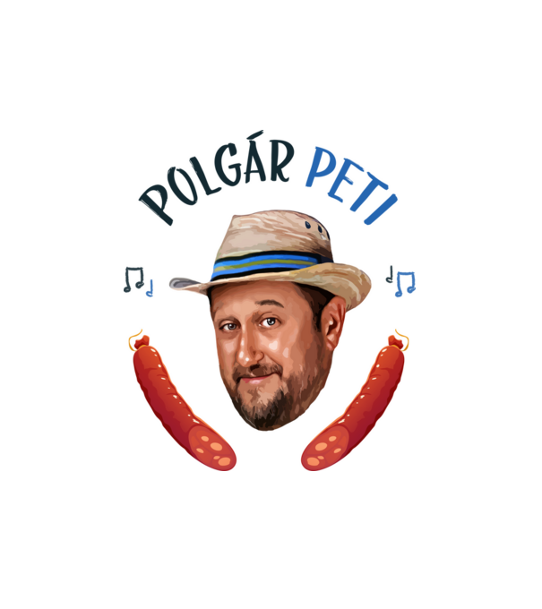 minta fehér pólón