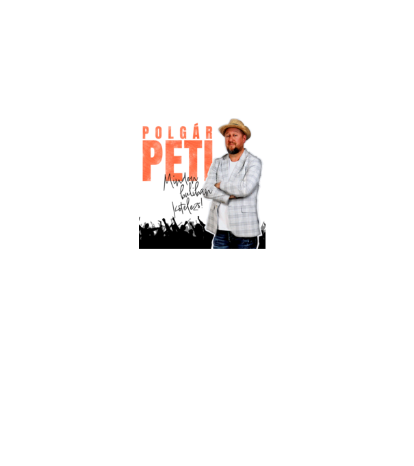  minta fehér pólón