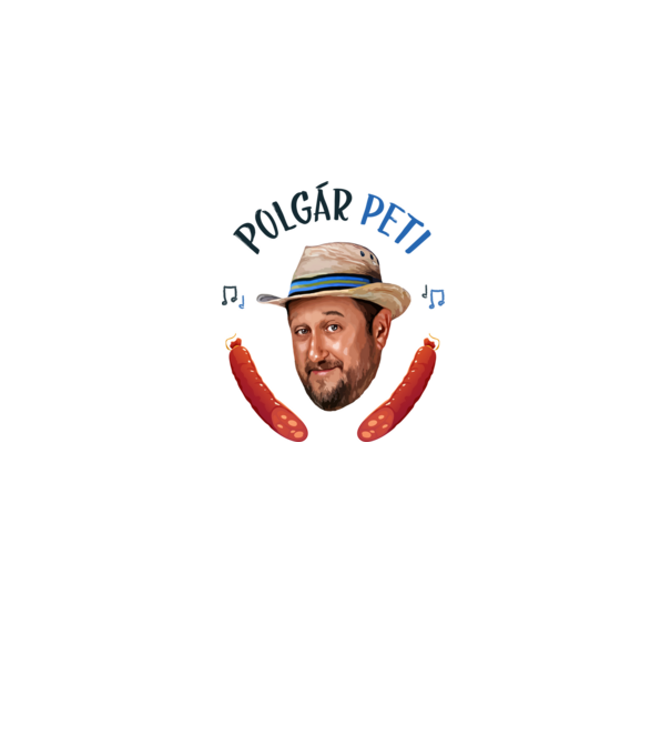  minta fehér pólón