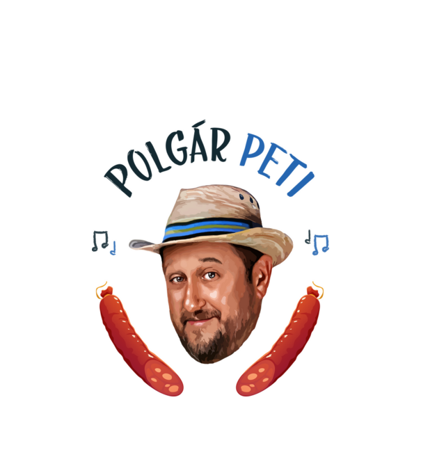  minta fehér pólón