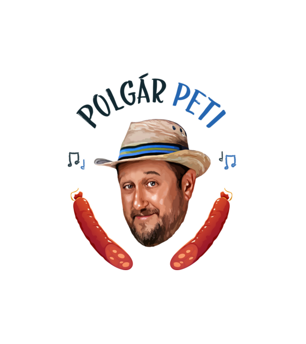  minta fehér pólón