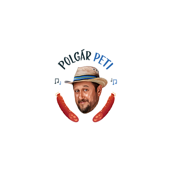  minta fehér pólón