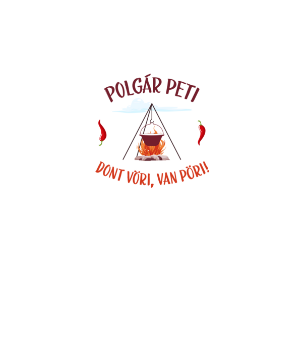  minta fehér pólón