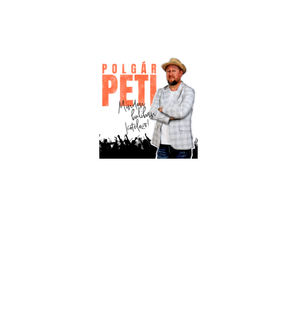  minta fehér pólón