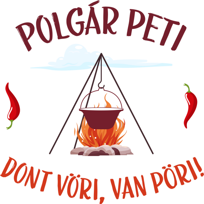 Polgár Peti dont vöri van pöri