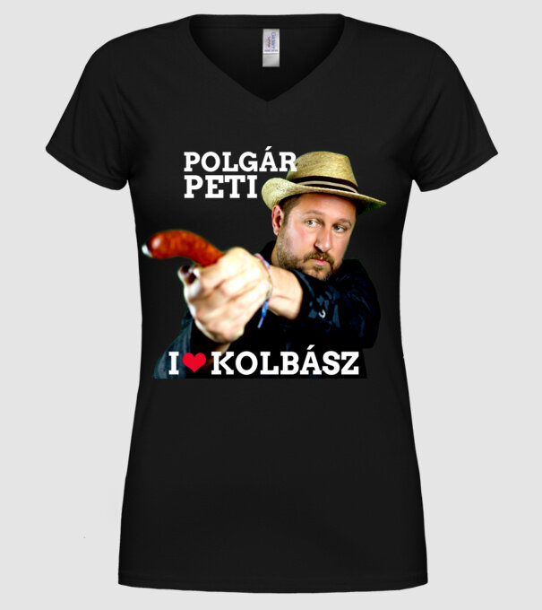  minta fekete pólón