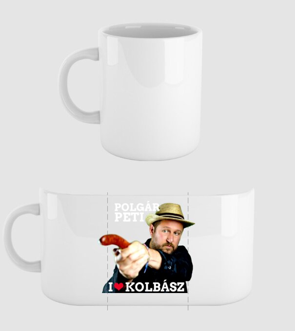  minta fehér pólón