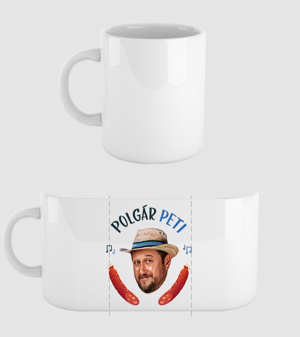  minta fehér pólón