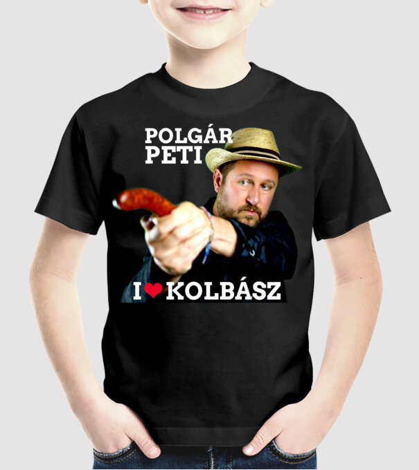  minta fekete pólón
