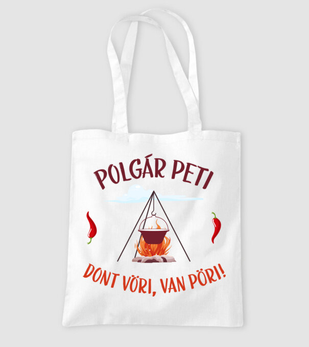  minta fehér pólón