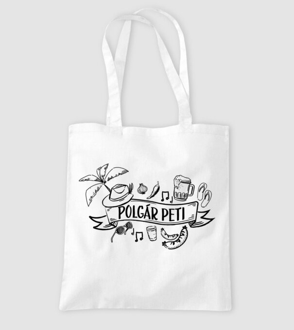  minta fehér pólón