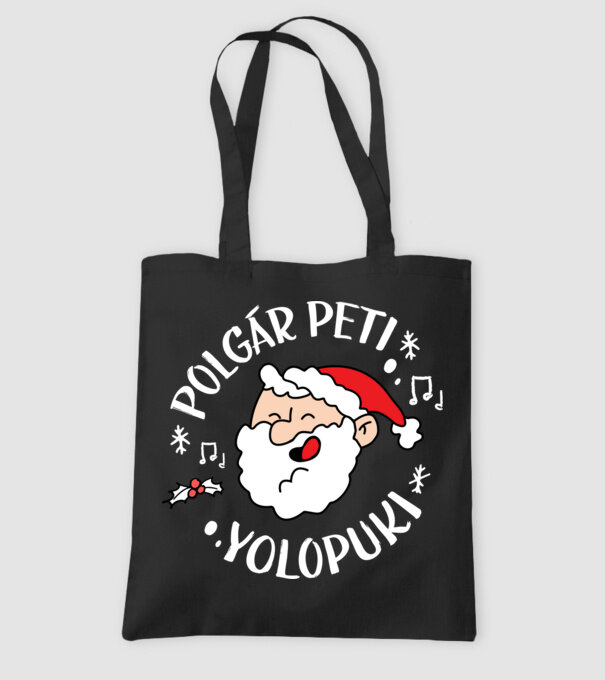  minta fekete pólón