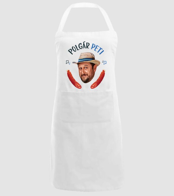  minta fehér pólón
