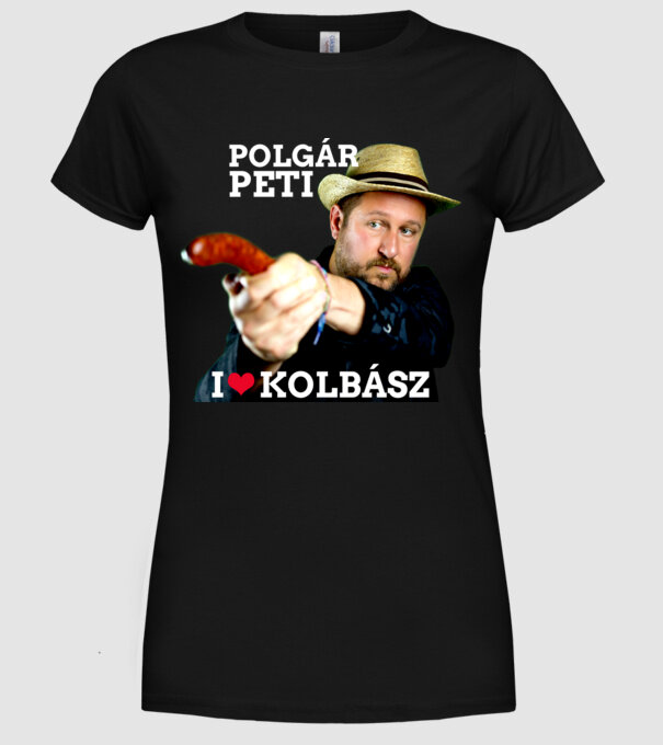  minta fekete pólón