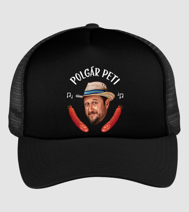 minta fekete pólón
