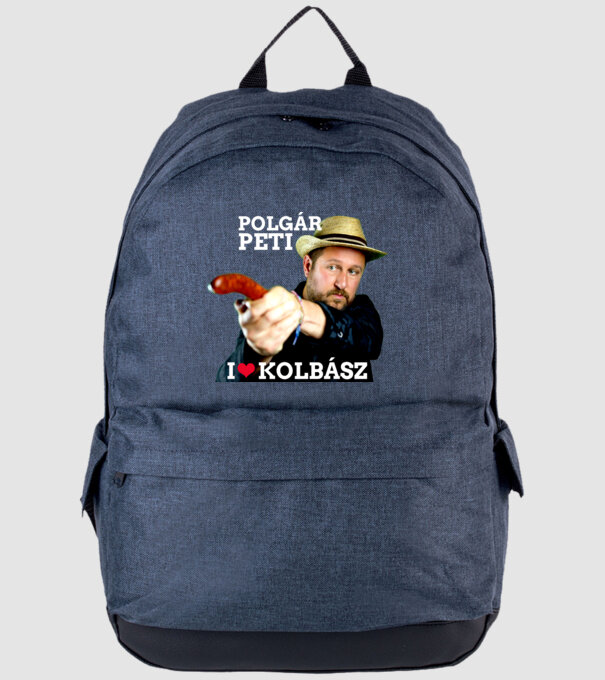  minta farmerkék pólón