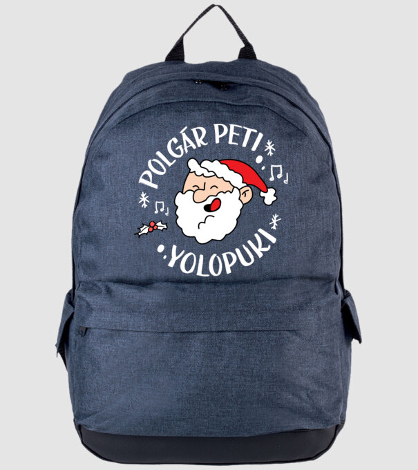  minta farmerkék pólón