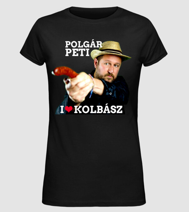  minta fekete pólón