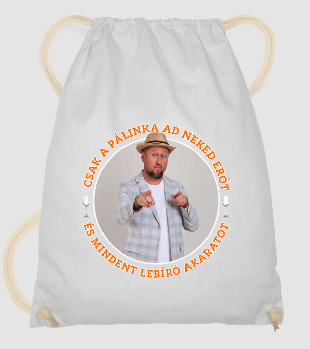  minta fehér pólón