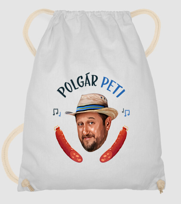  minta fehér pólón