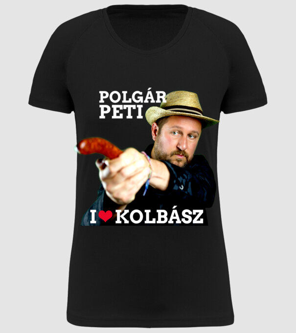  minta fekete pólón