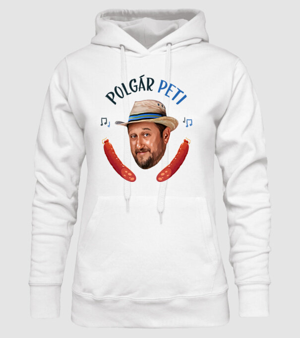  minta fehér pólón
