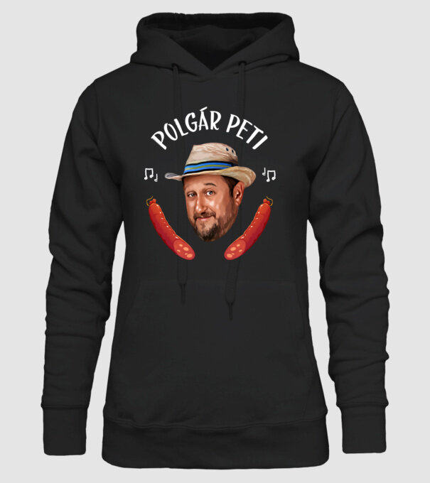  minta fekete pólón