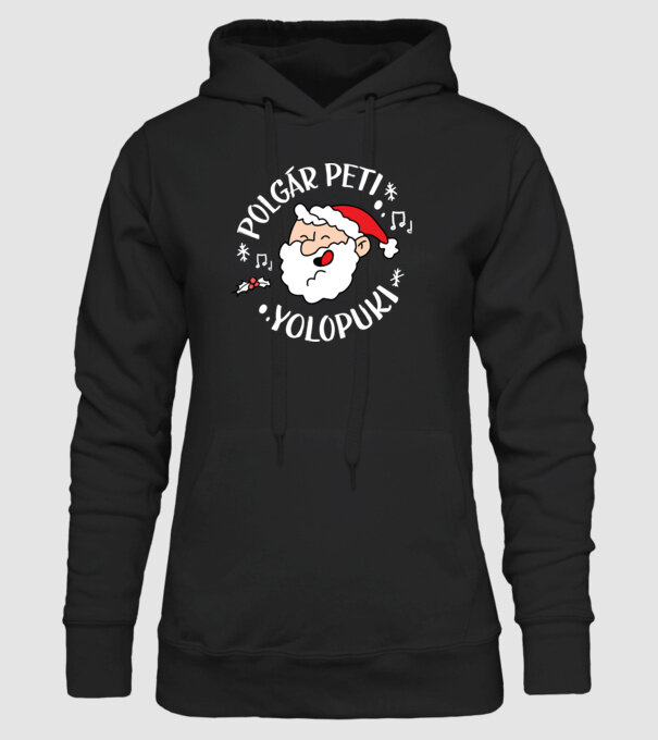  minta fekete pólón