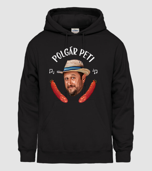  minta fekete pólón