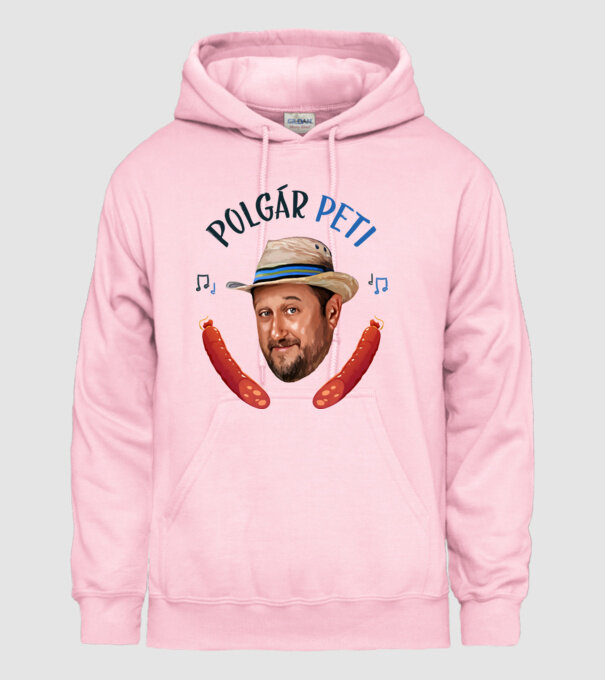  minta világos rózsaszín pólón