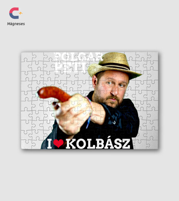  minta fehér pólón