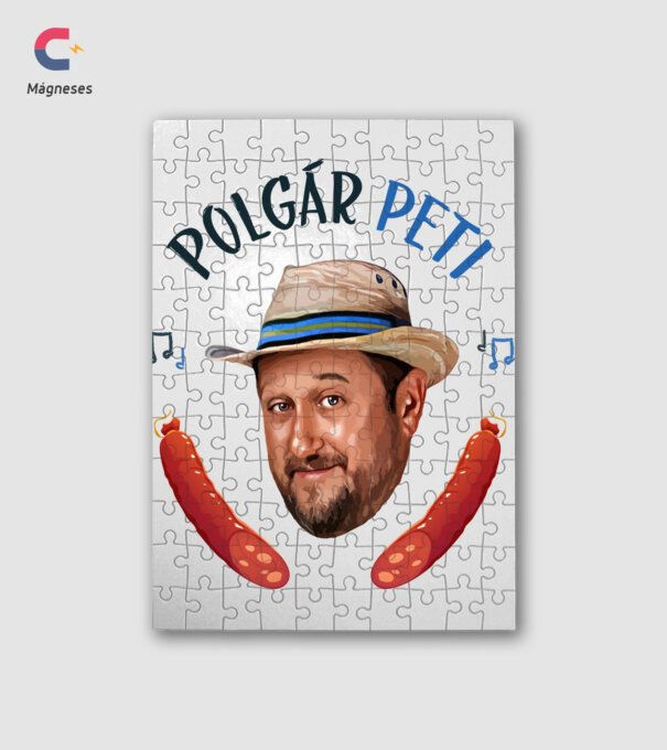  minta fehér pólón