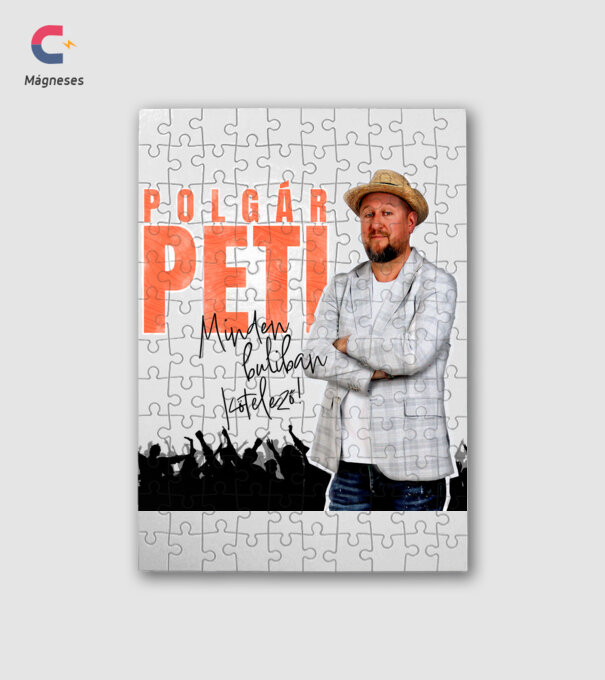  minta fehér pólón
