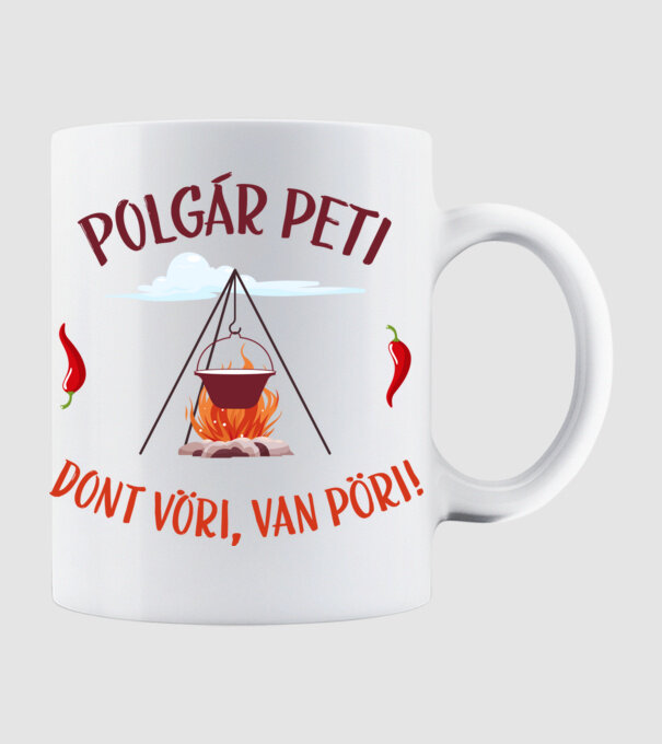  minta fehér pólón