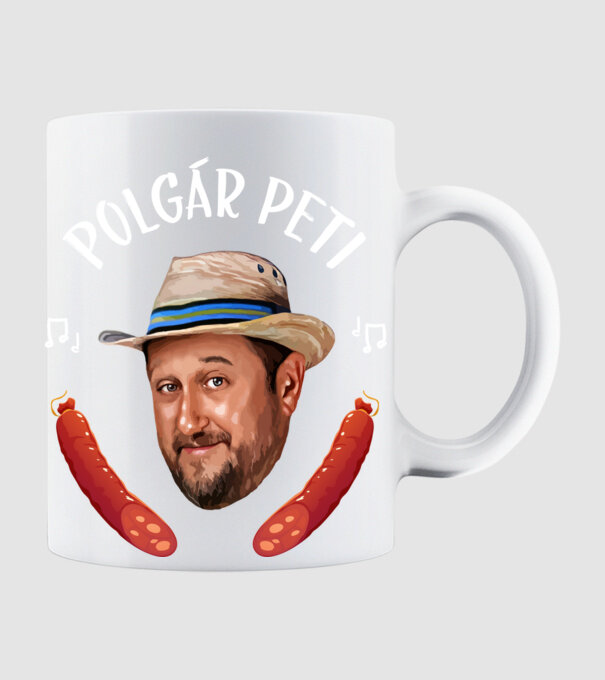  minta fehér pólón