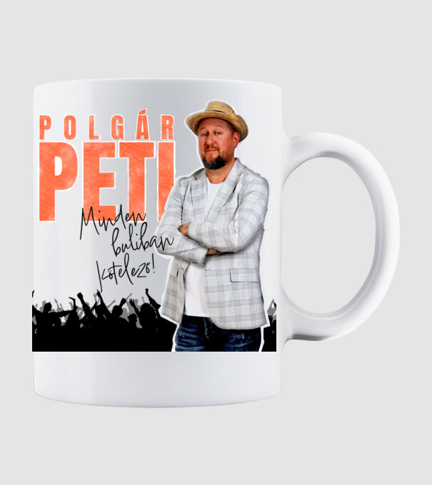  minta fehér pólón