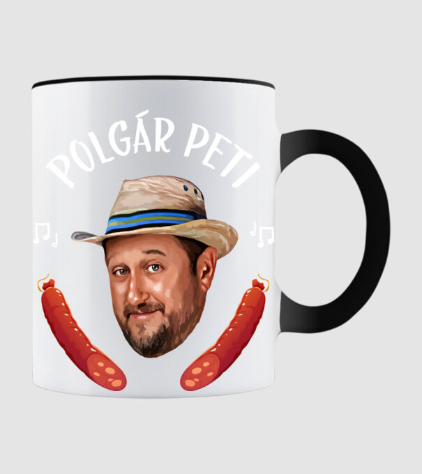  minta fekete pólón