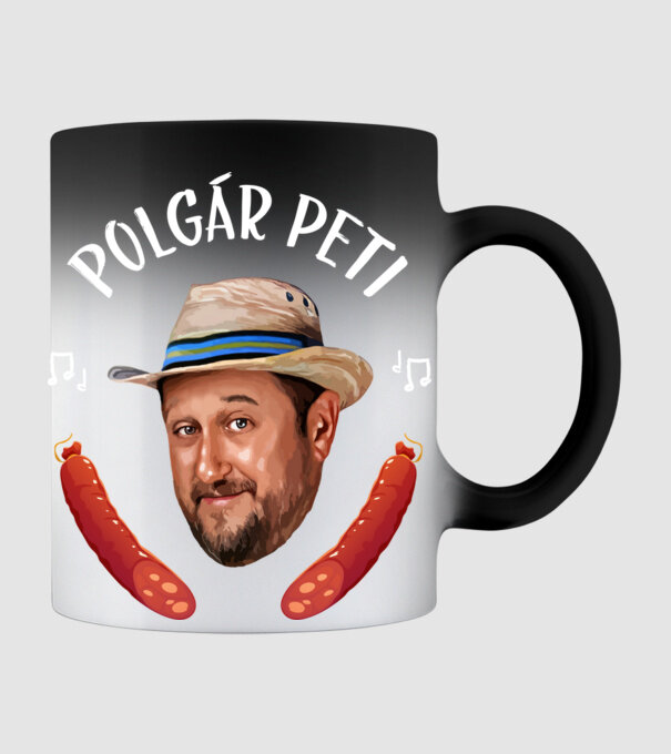  minta fekete pólón