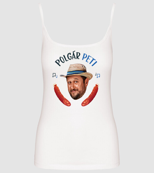 minta fehér pólón